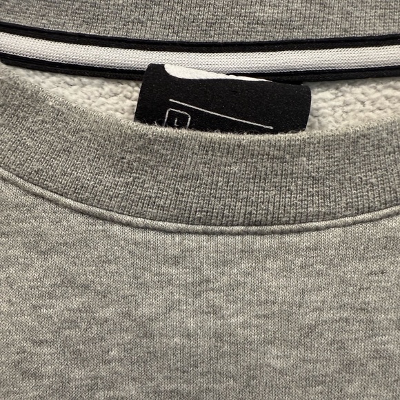 NIKE Men's Nike‎ Air Colorblock Fleece Pullover Sweatshirt Size L - Picture 4 of 13